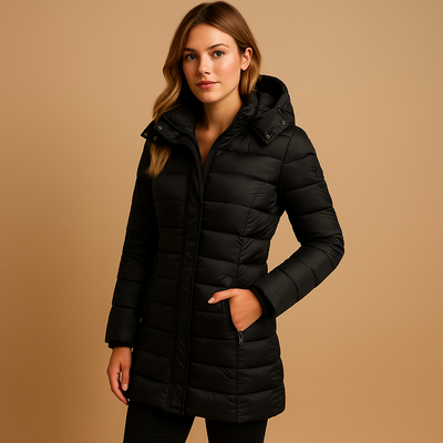Faye | Lightweight Puffer Jacket